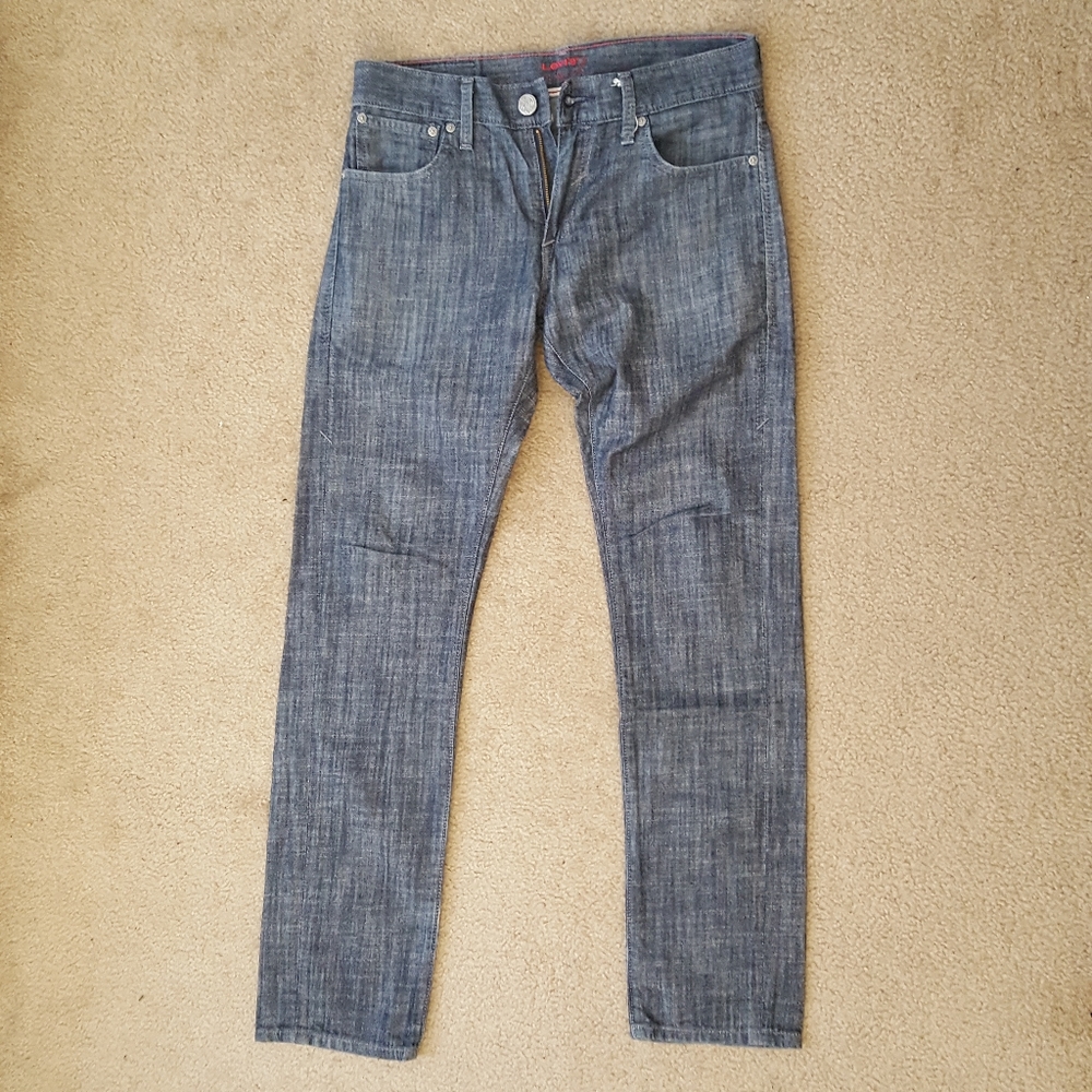 Levi's RED Tag Edition Skinny Straight Jeans Size 30x32